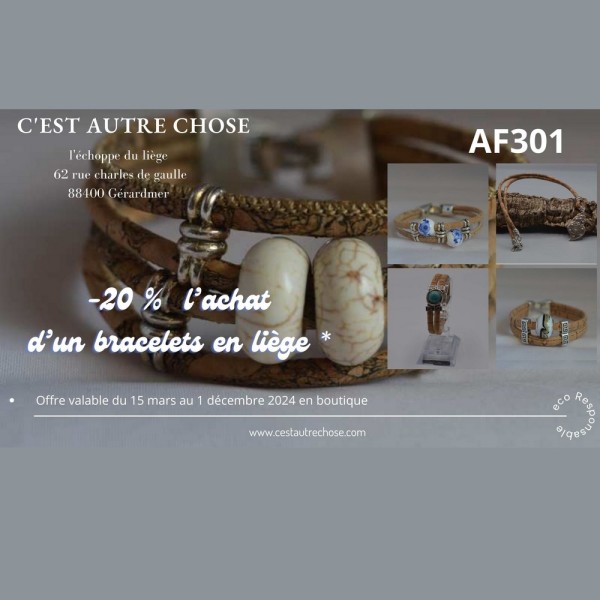 Promotions Bracelets AF01