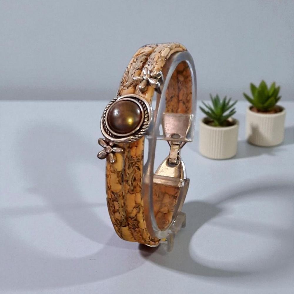 Bracelets artisanaux en liège