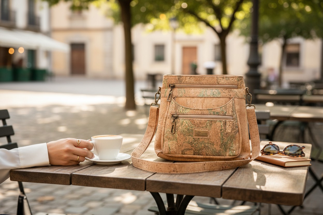 Sac en liège portugais