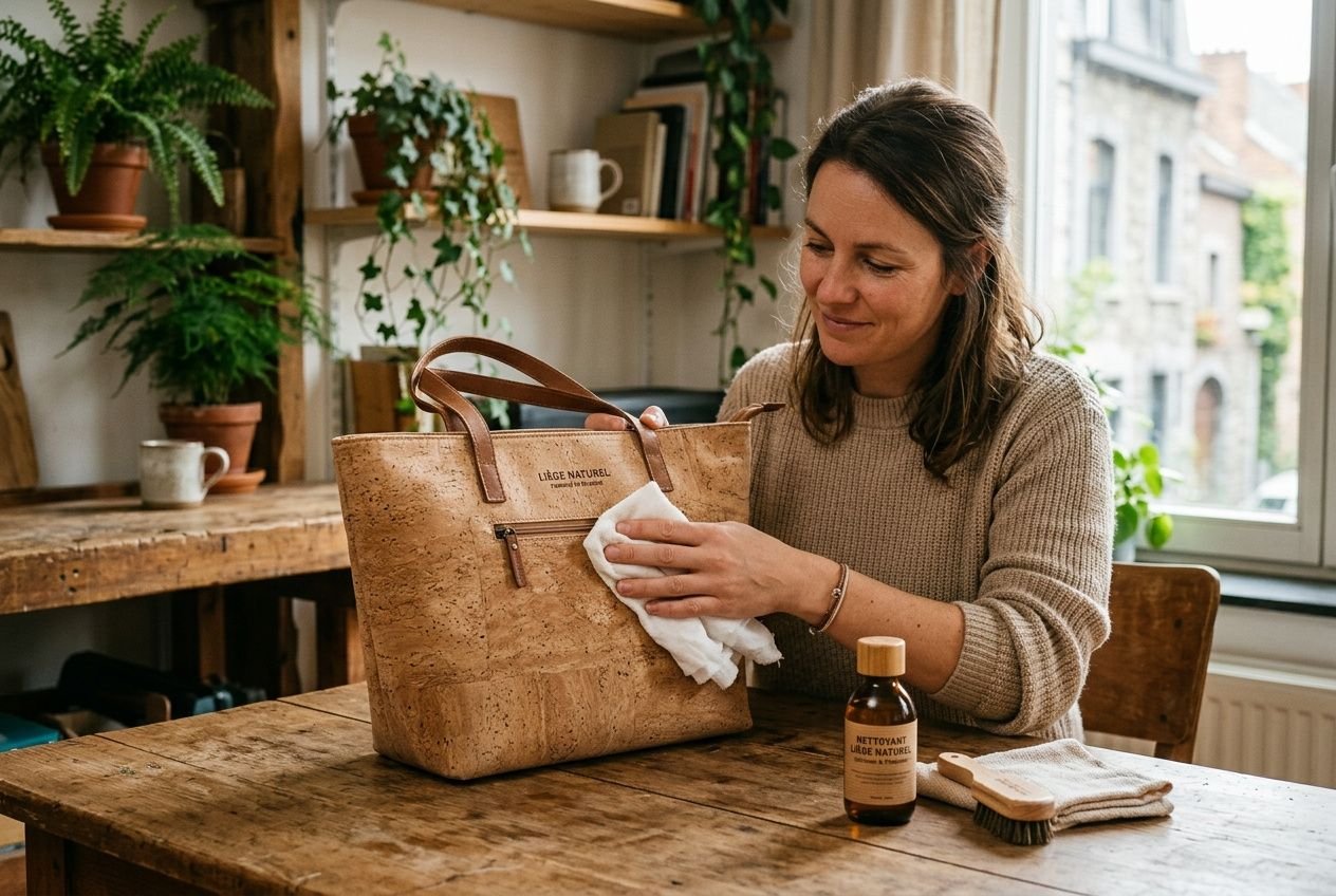 Nettoyer un sac en liège naturel : conseils essentiels pour l'entretenir